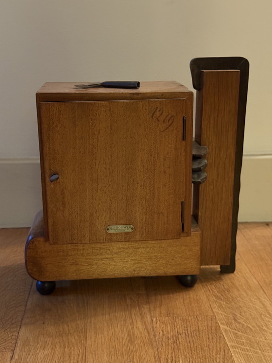 Image 1 of Horloge Art déco Amsterdamse School