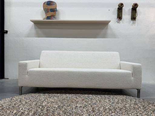 Gelderland 6515 Bank 3 places tissu mousse