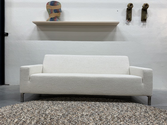 Image 1 of Gelderland 6515 Banco 3 plazas Tela musgo