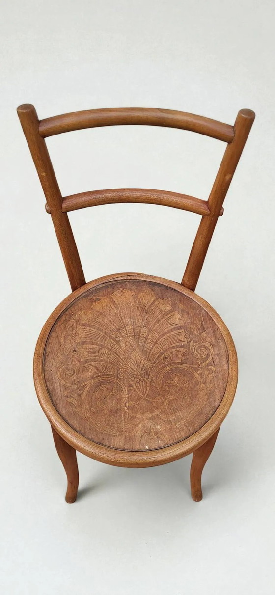 Sedia Bentwood, 1900, Ungvar – Sedie da pranzo, Vintage (photo 8 of 10)