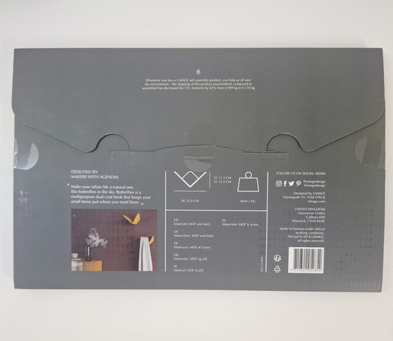 Image 1 of 6 x Farfalle Umage medie giallo zafferano Nuovi articoli 