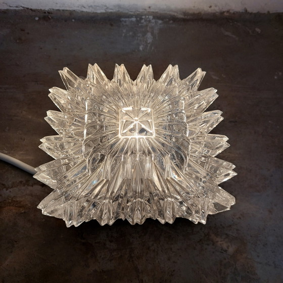 Image 1 of Glashutte Limburg lampada da soffitto vintage, plafoniera