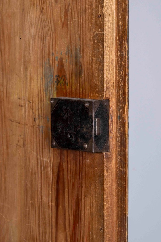 Image 1 of Gabinete nupcial alemán policromado