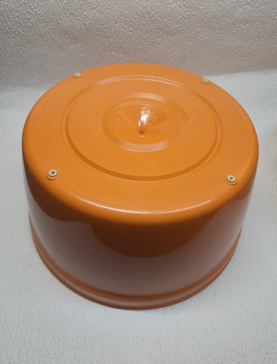 Image 1 of (W010) Moulinex Salad Garland vintage 313.0.00 – Arancione, in ottime condizioni (anni '70)