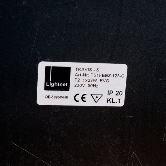 Image 1 of MK11655 Travis-S table lamp by Lightnet