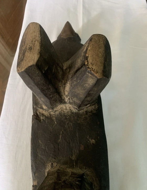 Ancien Siège Tripode Éthiopien - Gurage-Oromo ( 1920-1940) – Sculptures, Wood (photo 26 of 30)