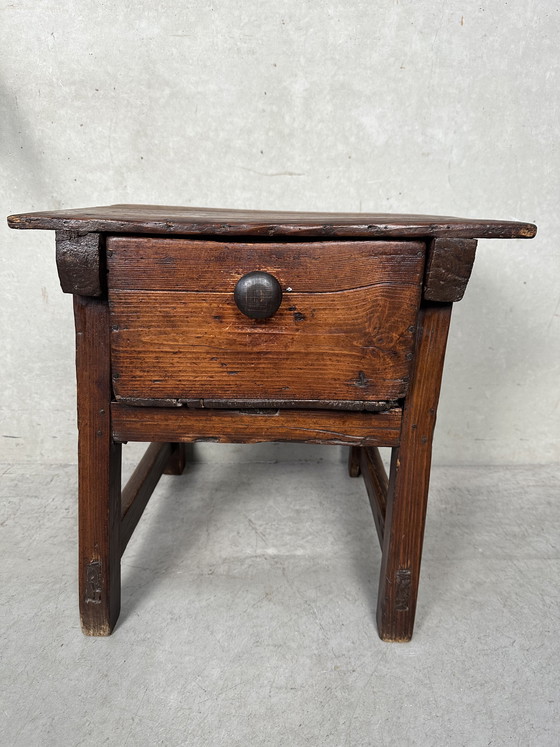 Image 1 of Brutalist table