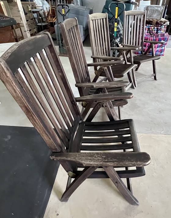 Image 1 of Garden Table and Chairs Plus Covers