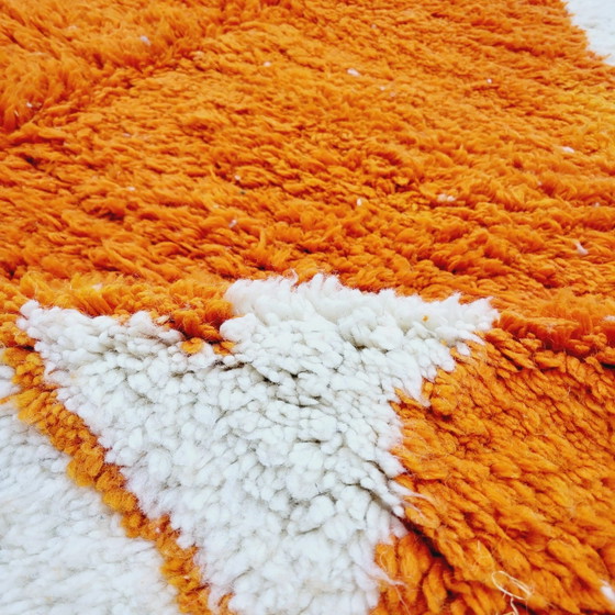 Alfombra tradicional hecha a mano 250cm x 150cm Marroquí – Wool (photo 3 of 12)