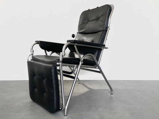 Zeldzame Thonet "Siesta Medizinal" Design Ligstoel – Hans Luckhardt (Bauhaus) – In Topstaat! (photo 9 of 10)