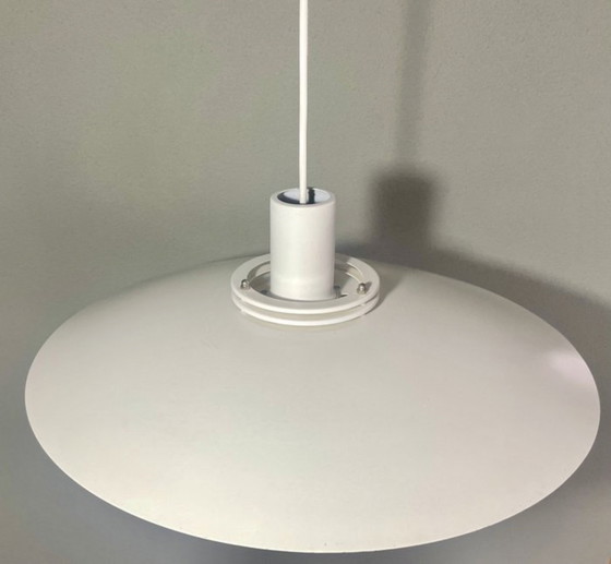 Lampe bol scandinave vintage de Form Light, Danemark, années 1970 – Suspensions, Metal (photo 10 of 12)