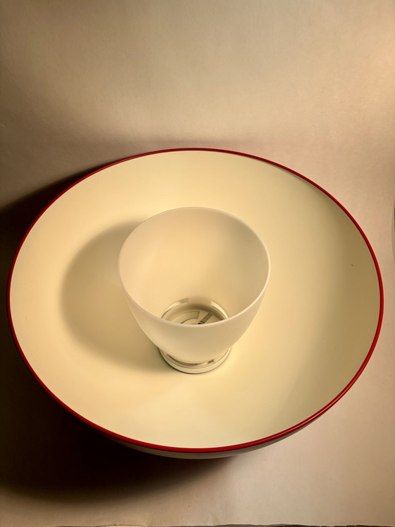 Image 1 of IKEA Brasa Pendelleuchte rot x2