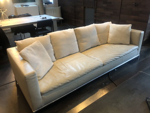 Divano 4 posti B&B Italia modello George di Antonio Citterio come nuovo