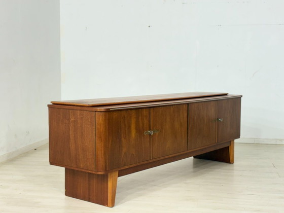 Image 1 of Vintage Sideboard / Mid-Century Lowboard / 1960s Chest of Drawers