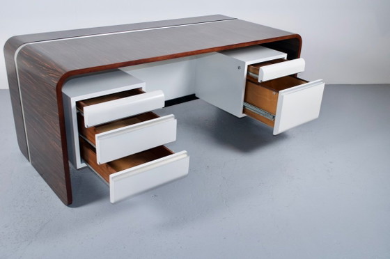 Image 1 of Oficina Rosewood, Michel Boyer, edición TFM, década de 1970, Banco Rothschild