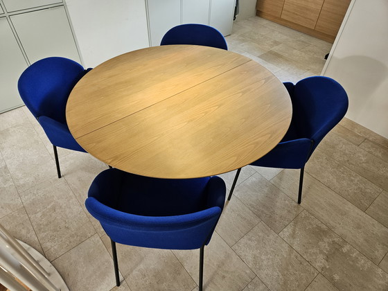 Image 1 of 4x Artifort Andrea stoelen