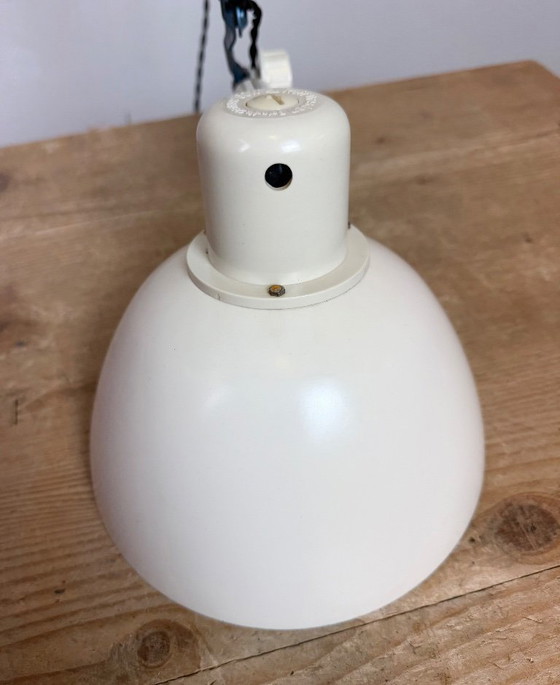 Image 1 of Industrielle Scherenlampe aus Ostdeutschland von Reif Dresden, 1950er Jahre