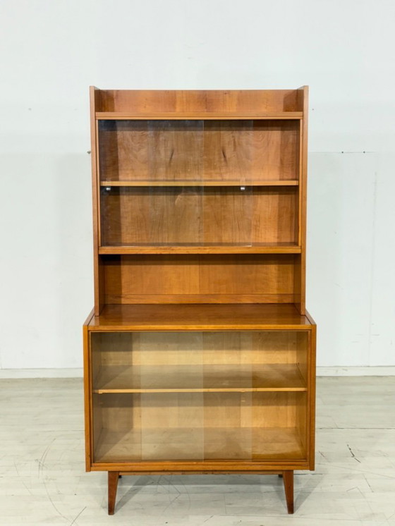 Image 1 of Zeer mooie vintage vitrinekast, dressoir, opbergkast, woonkamerkast, kledingkast