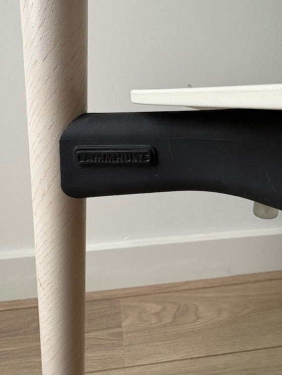 Image 1 of 2 sedie di design svedese Lammhults Penne – impilabili