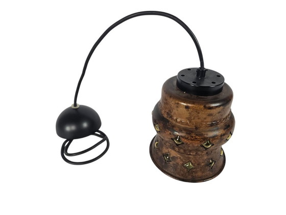 Image 1 of Raak Amsterdam - Nanny Still McKinney - lámpara colgante - cobre - lámpara colgante - años 60