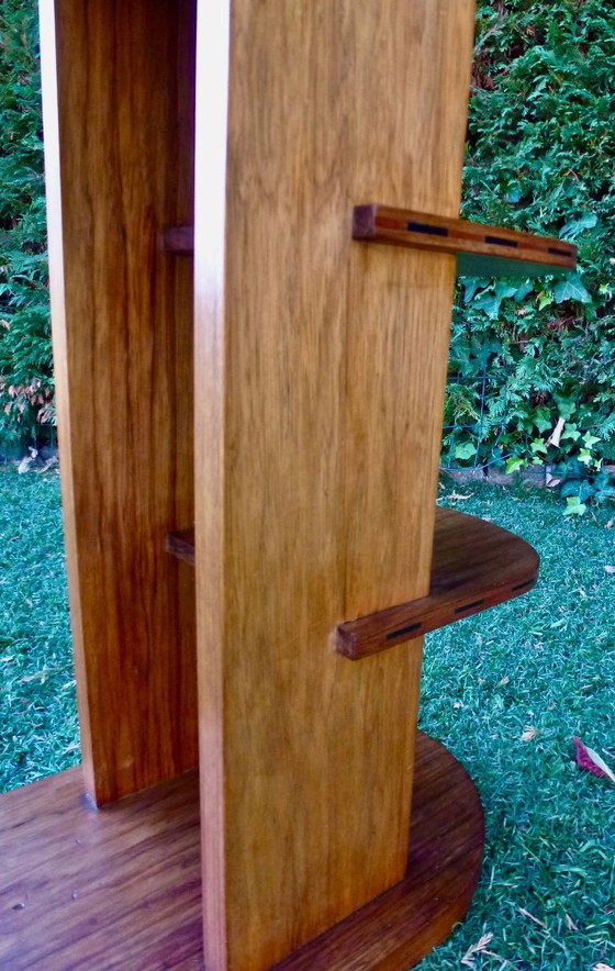 Image 1 of Table d'appoint Art-Déco moderniste dans le style de Michel Duffet.