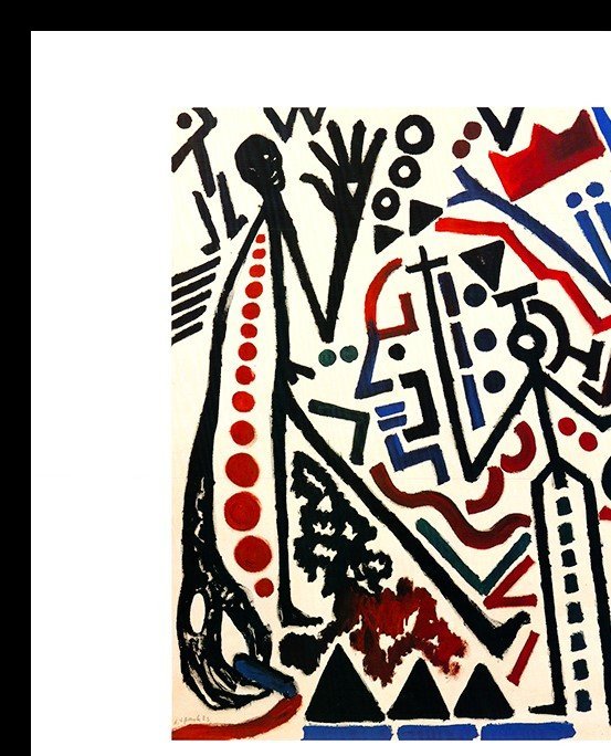 Image 1 of Penck, A.R. - Die Zukunft des Emigranten 2 