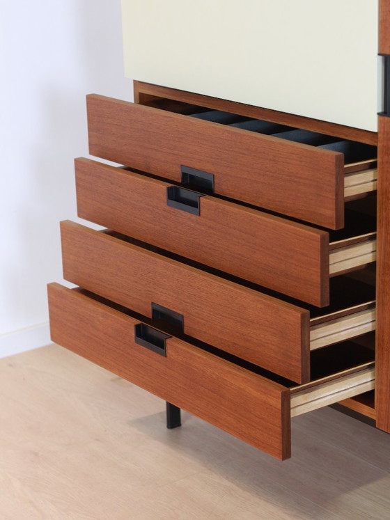 Armoire vintage modèle CU01 – Cees Braakman, Pastoe – Meuble bar, Wood (photo 3 of 19)