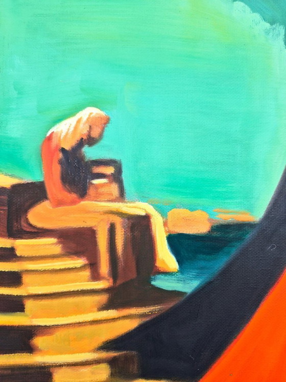 Image 1 of Kleopatra ARTESIA - Pantomime - Artist's Canvas
