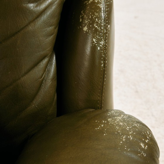 Image 1 of MK10258 Ledersofa-Set, 3-teilig