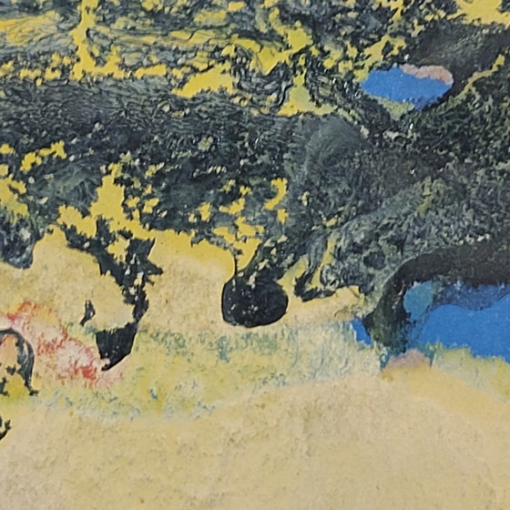 Image 1 of Miodrag Dordević - lyrisch abstracte kunst 