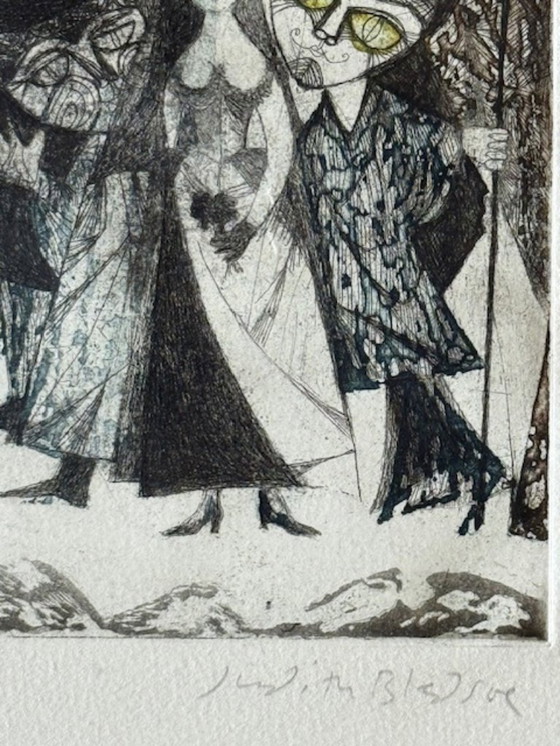 Image 1 of Acquatinta di Judith Bledsoe