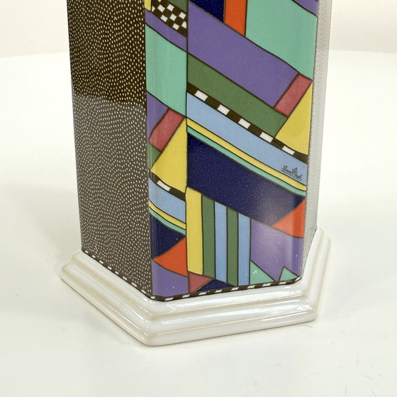 Image 1 of Flower Vase Scenario Metropol by Barbara Brenner for Rosenthal, 1990s 