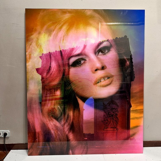 Image 1 of „Bardot Paris“, Jonathan Bermudes, Pop Art, 2015 – Frankreich
