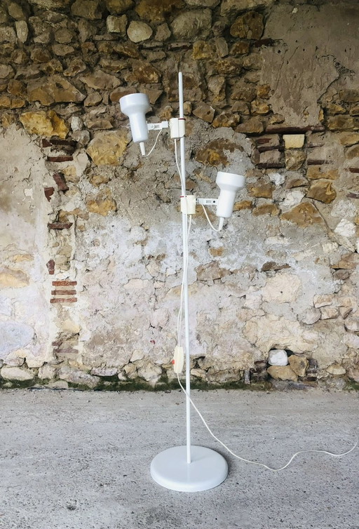 Lampadaire réglable de Vrieland Design, 1980S