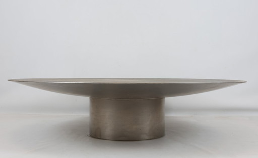 Ronald A. Westerhuis (1971) - Energiser - Acero inoxidable - 125 x 125 x 31 cm