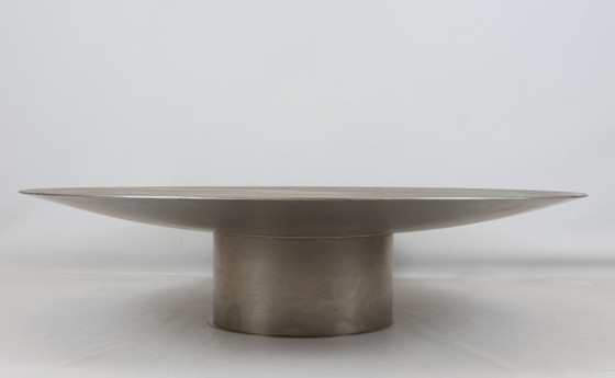 Image 1 of Ronald A. Westerhuis (1971) - Energiser - Acero inoxidable - 125 x 125 x 31 cm