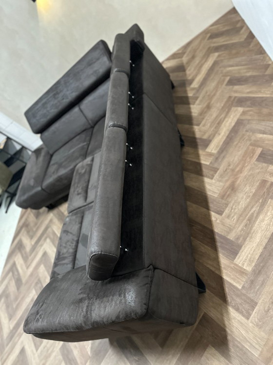 Henders&Hazel Ecksofa, Dunkelbraun, 261 x 235 cm – Henders & Hazel, Textile (photo 11 of 12)