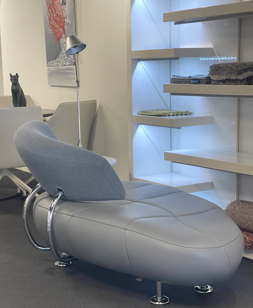 Leolux kikko chaise longue NIEUW
