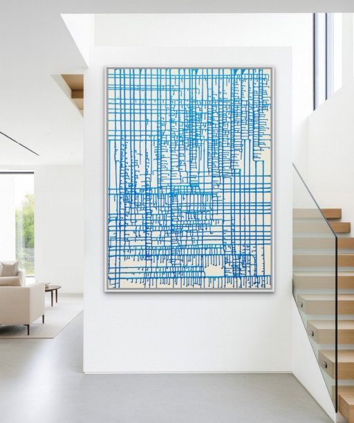 Natia Antadze Abstract Composition XXL