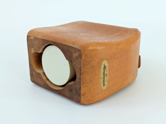 Image 1 of Rare 1950s Alexanderwerk “Perfekt” Coffee Grinder | Beechwood, Brass and Bakelite, Made in Germany