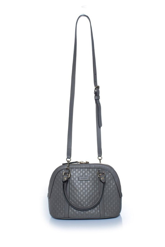 Image 1 of Gucci, Microguccissima dome in grey