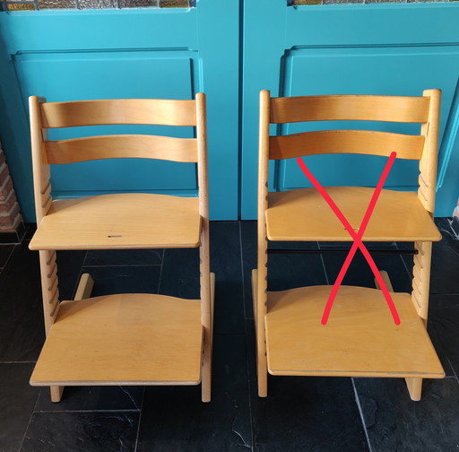 Stokke Tripp Trapp incl. accessori