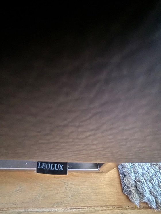 Leolux Antonia Royale 3-Zits + 2-Zits – Banken, Leather, Metal (photo 10 of 10)
