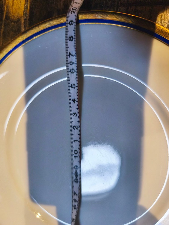 5 schotels Richard Ginori Blue Palermo Edition 19,5 cm – Tafelwaar, Porcelain (photo 5 of 5)