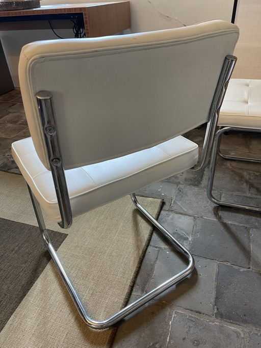 4 sedie di design effetto Gispen