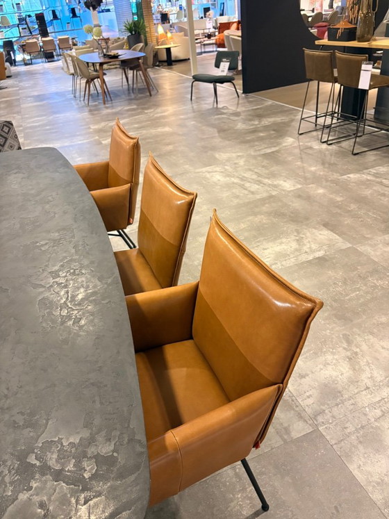 Ensemble de salle à manger Jess Design Sanne - Vidar – Chaises de salle à manger, Leather (photo 3 of 6)