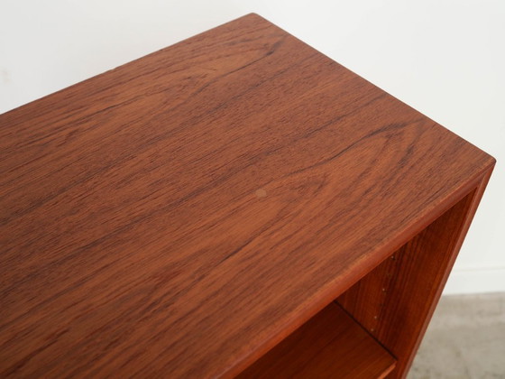 Image 1 of Teakhouten boekenkast, Duits ontwerp, jaren 70, vervaardigd door RT Möbel