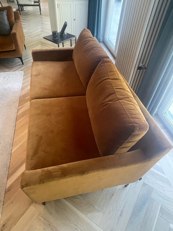 Image 1 of Sofas 3p + 2p + 4x1p - SOFA COMPAGNY