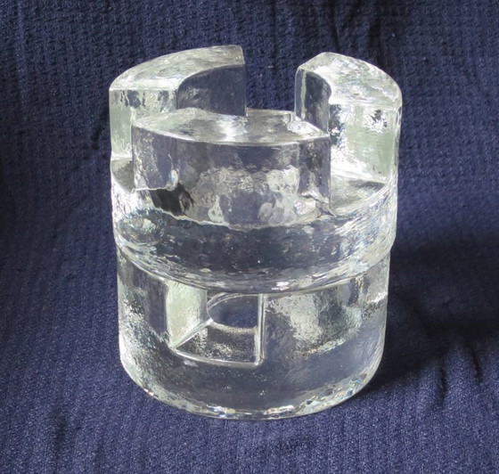 Image 1 of 2x Wiesenthalhütte Glas Stövchen Kannenwärmer Teewärmer Kaffeewärmer