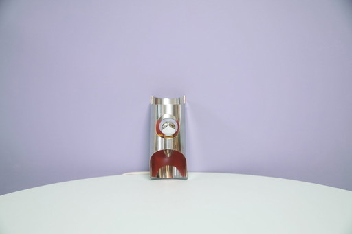 vintage chrom wandlampe